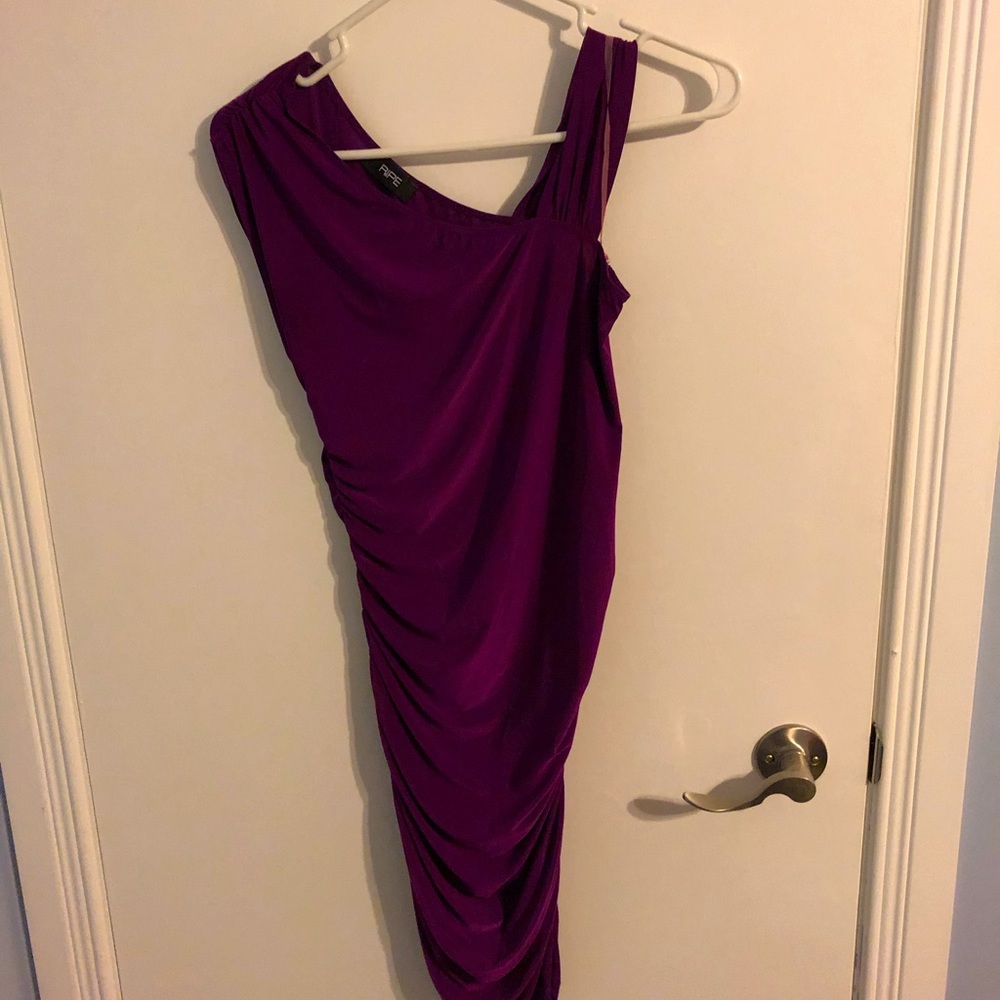 Asymmetrical dress